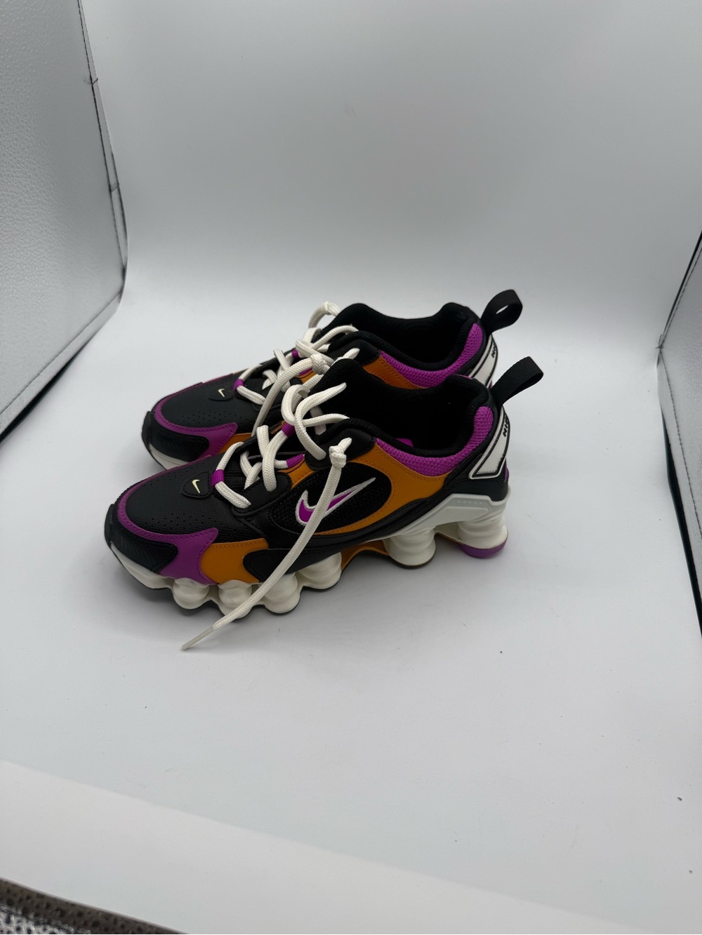 2019 Nike Shox TL Nova (AT8046-002) Running Sneakers Sz 5
